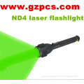 ND4 laser light tactical laser flashlight hight power green laser light